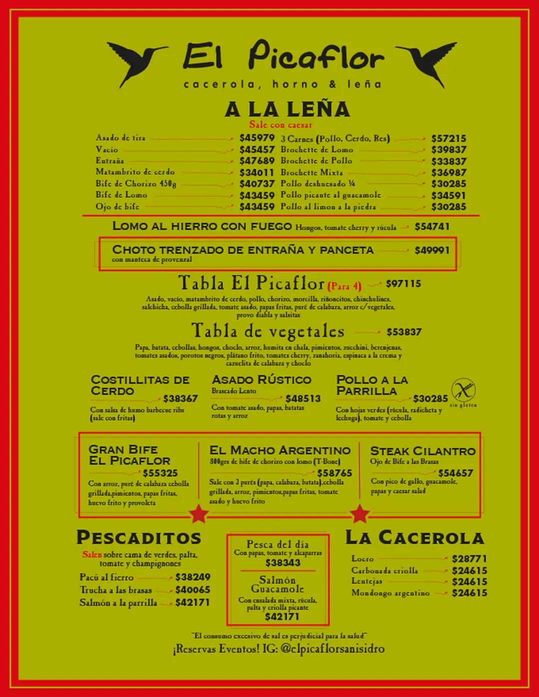 Menú — Página 3
