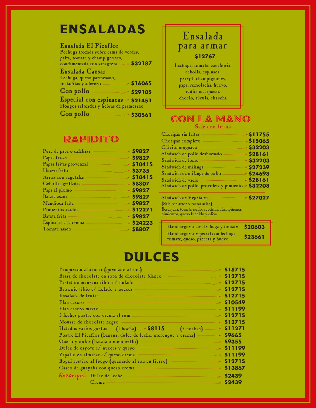 Menú — Página 4