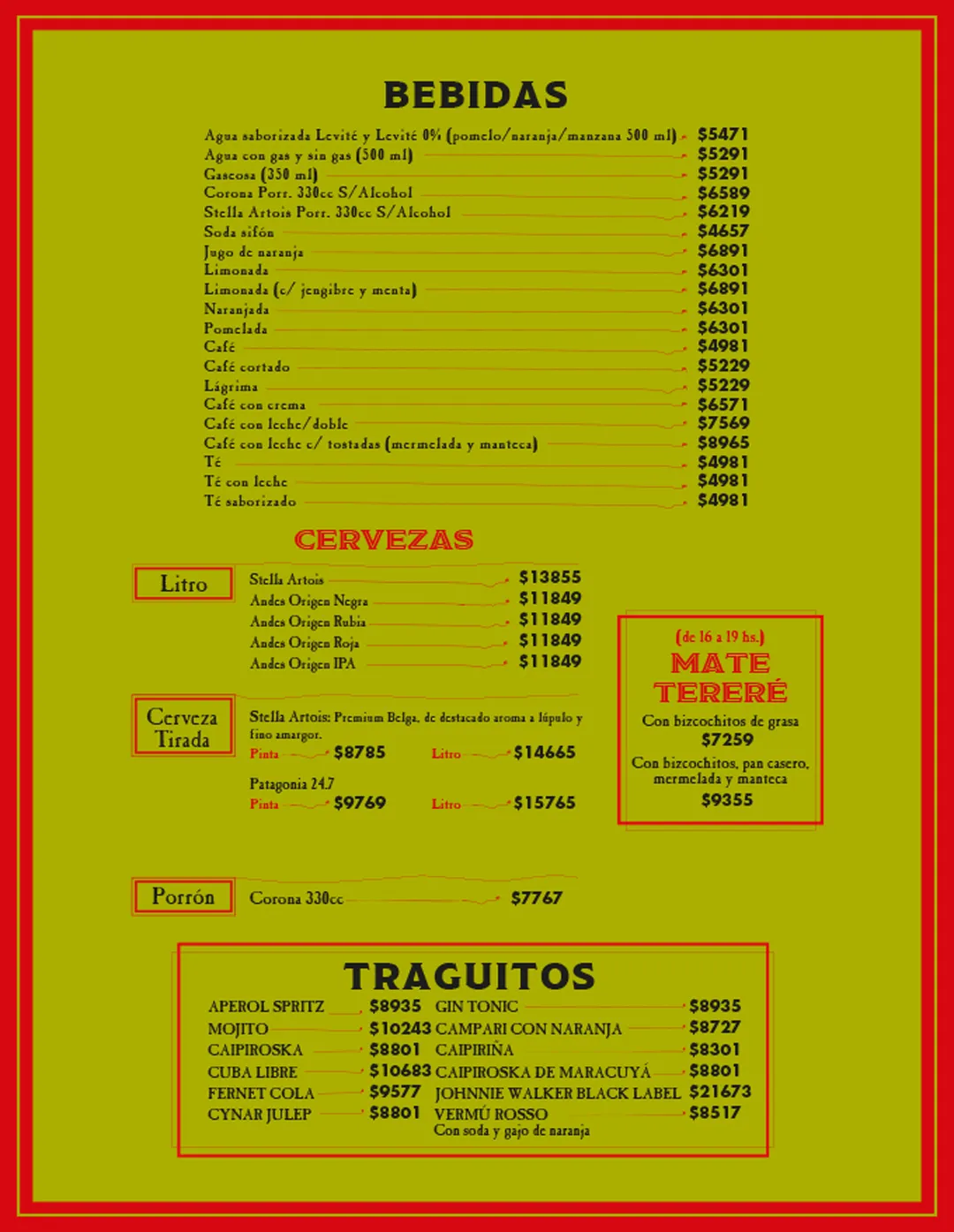 Menú — Página 5
